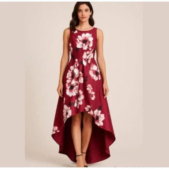 Floral Dress Tahari Arthur Levine Dress Tahari Arthur Levine